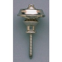 ALLPARTS AP-6581-B01 Dunlop Nickel Strap Locks Bulk Pack 