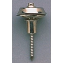 ALLPARTS AP-6583-001 Dunlop® Nickel Strap Locks 
