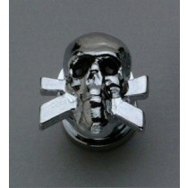 ALLPARTS AP-6676-010 Skull Strap Buttons 