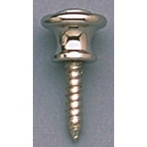 ALLPARTS AP-6695-001 Gibson Style Nickel Strap Buttons 