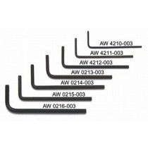 ALLPARTS AW-0216-003 3.00mm Allen Wrench Set 