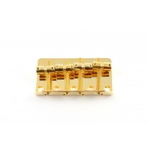 ALLPARTS BB-0310-002 Gold Bridge for P-Bass and J-Bass 