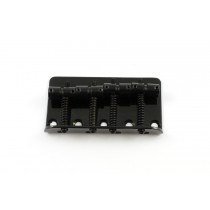 ALLPARTS BB-0310-003 Black Bridge for P-Bass and J-Bass 