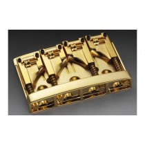 ALLPARTS BB-0318-002 Gold Schaller Bass Bridge 