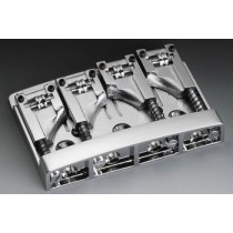 ALLPARTS BB-0318-010 Chrome Schaller Bass Bridge 