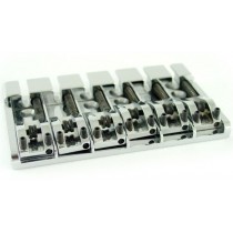 ALLPARTS BB-0327-010 ABM 3566-C 6 String Bass Bridge 