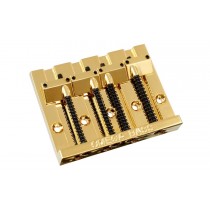 ALLPARTS BB-3350-002 4-String Omega Bass Bridge 