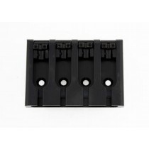 ALLPARTS BB-3421-003 Adjustable 4-String Bass Bridge 