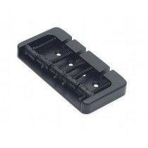 ALLPARTS BB-3435-003 5-String Hipshot Bridge, Black 