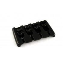 ALLPARTS BB-3533-003 Black Quick Release 4-string Bass Bridge 