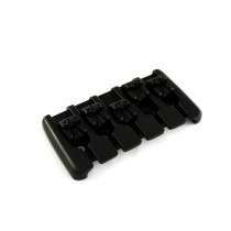 ALLPARTS BB-3538-003 Black Quick Release 5-string Bass Bridge 