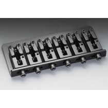 ALLPARTS BB-3555-003 Schaller 6-String Bass Bridge, Black 