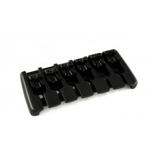 ALLPARTS BB-3558-003 Black Quick Release 6-string Bass Bridge 