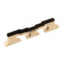 ALLPARTS BJ-0507-0E0 5 String Grover Compensated Banjo Bridge 77 