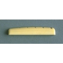 ALLPARTS BN-0874-025 Plastic Slotted Nut for Steel String Guitars 