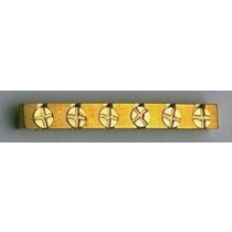 ALLPARTS BN-0887-008 ABM 6220 Height Adjustable Brass Nut 