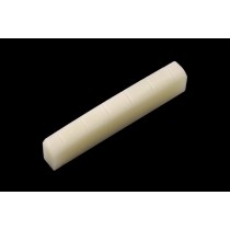 ALLPARTS BN-2804-0U0 Slotted Unbleached Bone Nut for Gibsons 