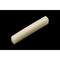 ALLPARTS BN-2804-BU0 Bulk Slotted Unbleached Bone Nut for Gibsons 