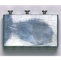 ALLPARTS BP-0016-000 Zinc Tremolo Block for Stratocaster 