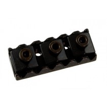 ALLPARTS BP-0028-L03 Left Handed Black Locking Guitar Nut 