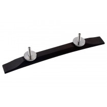 ALLPARTS BP-0037-0E0 Ebony Tunematic Bridge Base 