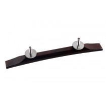 ALLPARTS BP-0037-0R0 Rosewood Tunematic Bridge Base 