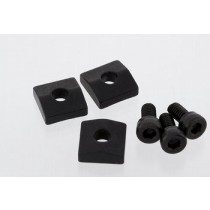 ALLPARTS BP-0116-003 Black Nut Blocks 