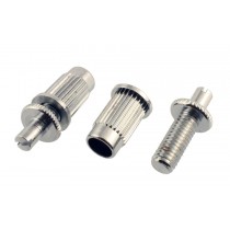 ALLPARTS BP-0391-010 Chrome Stud and Anchor Set for Tunematic 