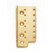 ALLPARTS BP-0611-002 Gold Bridge Plate 