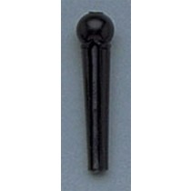 ALLPARTS BP-0676-023 Black Plastic Bridge Pins 