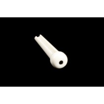 ALLPARTS BP-0678-025 White Plastic Dotted Bridge Pins pris pr. stk