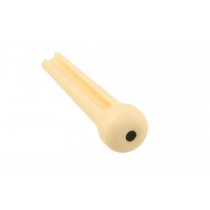 ALLPARTS BP-0678-028 Cream Plastic Dotted Bridge Pins - pris pr. stk