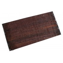 ALLPARTS BP-0852-0R0 Rosewood Bridge Blank - CITES 