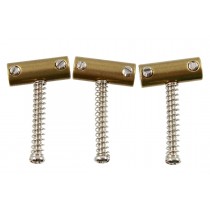 ALLPARTS BP-2328-008 Tilted Brass Saddles 