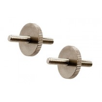 ALLPARTS BP-2394-001 Nickel Studs and Wheels for Tunematic 