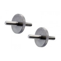 ALLPARTS BP-2394-010 Chrome Studs and Wheels for Tunematic 