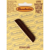 ALLPARTS BP-2805-0R0 Rosewood Saddle for Danelectro - CITES 