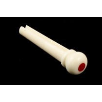 ALLPARTS BP-2849-000 Camel Bone and Red Jasper Bridge Pins 