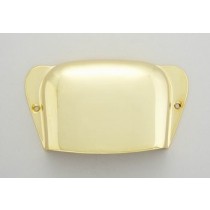 ALLPARTS BP-2974-002 Gold Bridge Cover for Precision Bass 