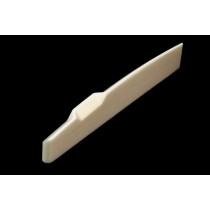 ALLPARTS BS-0267-000 Compensated Bone Saddle for Gibsons 