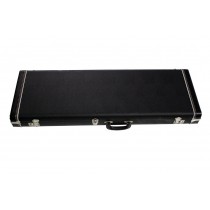 ALLPARTS CP-9920-023 Black Hardshell Vintage Style Guitar Case 