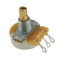 ALLPARTS EP-0085-B00 CTS 250K Split Shaft Audio Pot Bulk Pack 