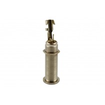 ALLPARTS EP-0152-000 Switchcraft Stereo Long Threaded Jack 
