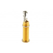 ALLPARTS EP-0152-002 Switchcraft Gold Stereo Jack 