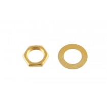 ALLPARTS EP-0654-002 Gold Nuts and Washers 