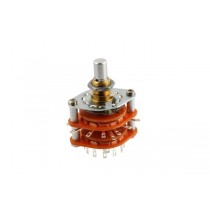 ALLPARTS EP-0920-000 6-position Rotary Switch 