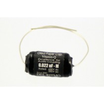 ALLPARTS EP-4058-000 Vitamin Q .022 Black Candy Capacitor 