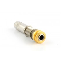 ALLPARTS EP-4161-002 Switchcraft Gold Gold End Pin Jack 