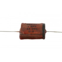 ALLPARTS EP-4360-000 Brown 0.1 mfd Reproduction 1954 Capacitor 