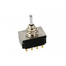 ALLPARTS EP-4363-010 4-Pole On On On 4PDT Mini Switch 